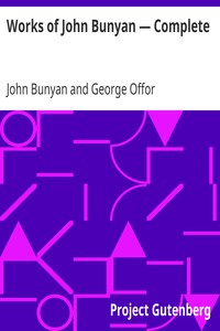 Works of John Bunyan — Complete