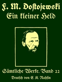 Sämtliche Werke 22: Ein kleiner Held : $b Vier Novellen