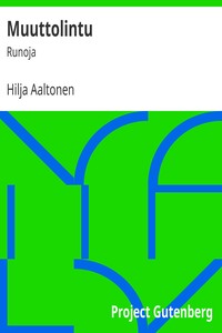 Muuttolintu : $b Runoja