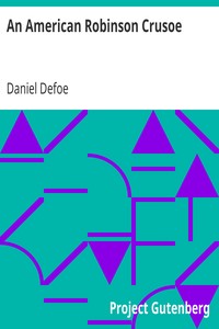 An American Robinson Crusoe