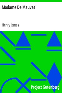 Madame De Mauves