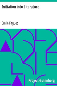 Initiation into Literature