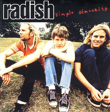 Radish CD cover