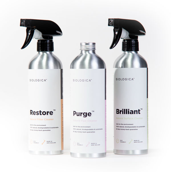 Spa Surface cleaner