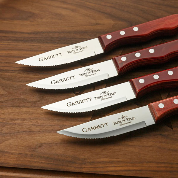 Smith & Wollensky Steak Knives - Two Set - Smith & Wollensky