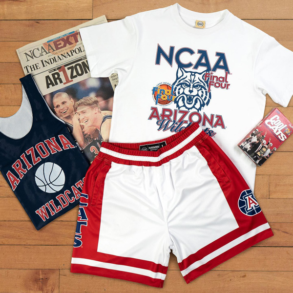 19nine Brings Back Iconic Retro College Basketball Shorts in 'Legacy  Collection