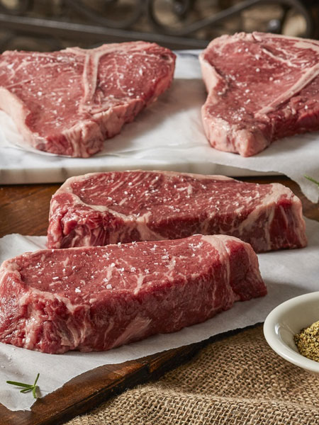 Some steaks that Taste of Texas sells