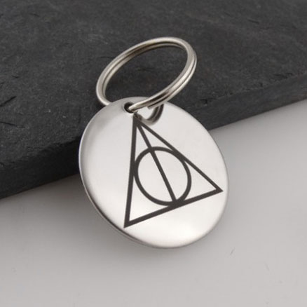 Harry Potter dog tag