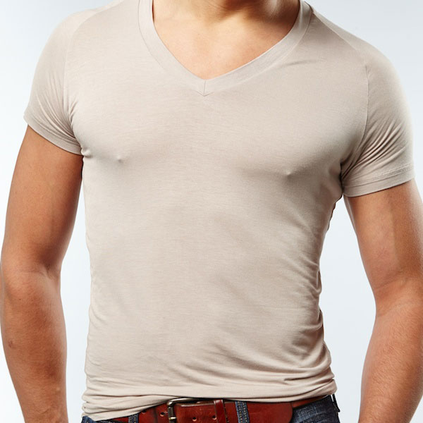 Mr. Davis tone v-neck