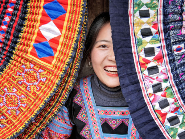 Rafi Nova fabrics from Vietnam