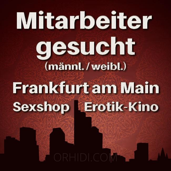 In frankfurt sexshop Beate Uhse