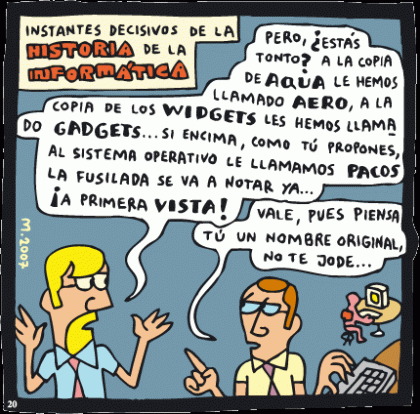 Instantes decisivos de la historia de la informática