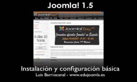 Joomla! 1.5 para principiantes: la más vista en español en Slideshare