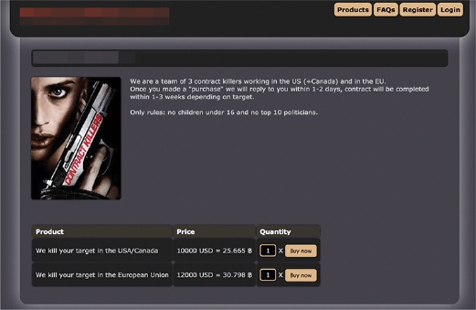 Deep web canada
