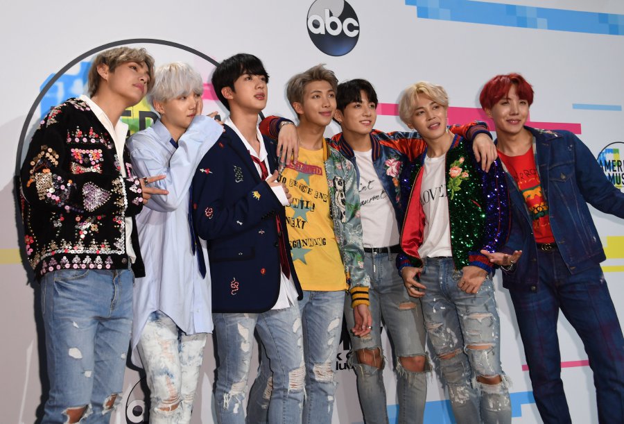 K-Pop kings BTS earns a spot in Guinness World Records 2018 for