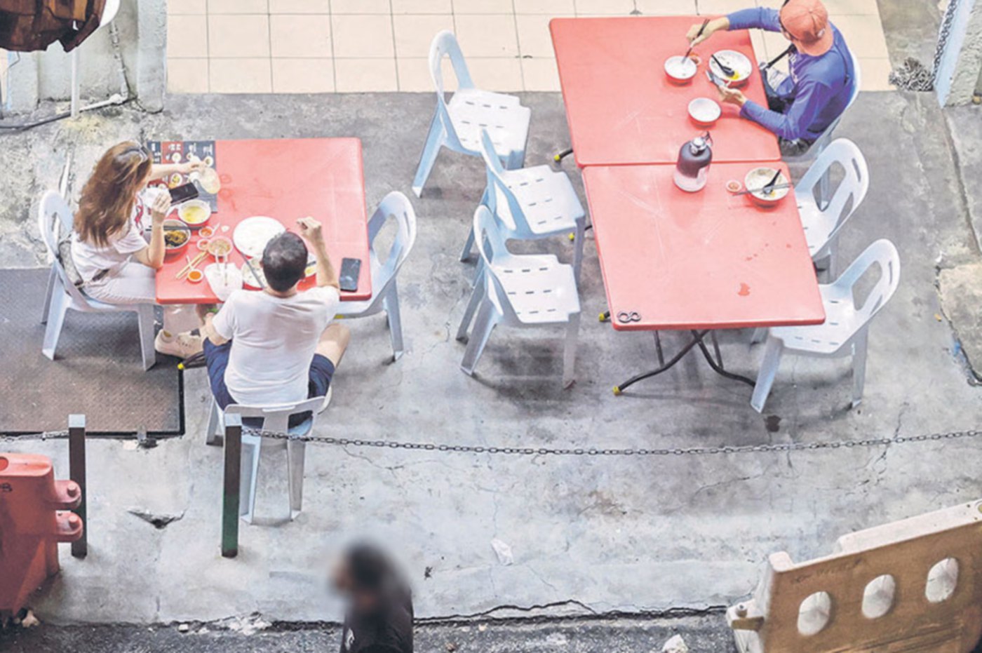 City dwellers and diners have raised safety and accessibility concerns after Kuala Lumpur City Hall (DBKL) decided to allow restaurant operators to place tables and chairs on walkways.