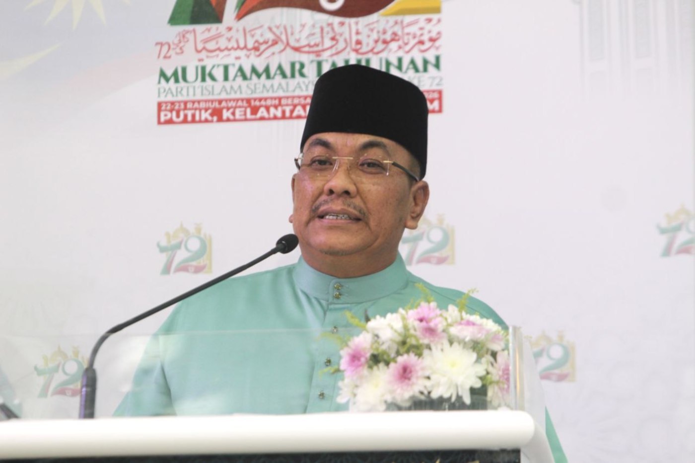   Pas central election director Datuk Seri Muhammad Sanusi Md Nor said that they will not surrender seats identified as potential wins to any party for the 16th General Election (GE16). — NSTP/NIK ABDULLAH NIK OMAR