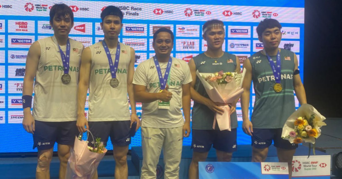 Kai Wun-Roy King Conquer Korea Masters: Malaysia's New Duo Shines
