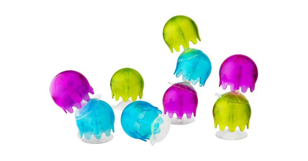 Jellies, Suction Cup Bath Toys