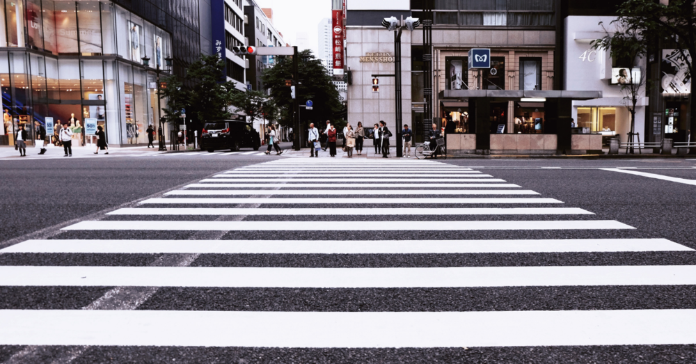 横断歩道