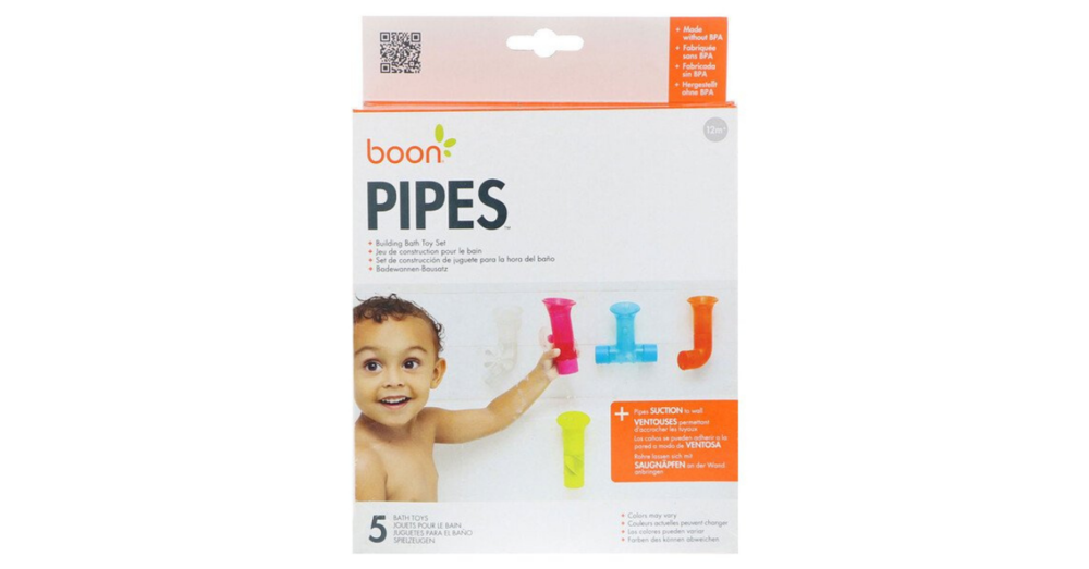 Pipes, Building Bath Toy Set