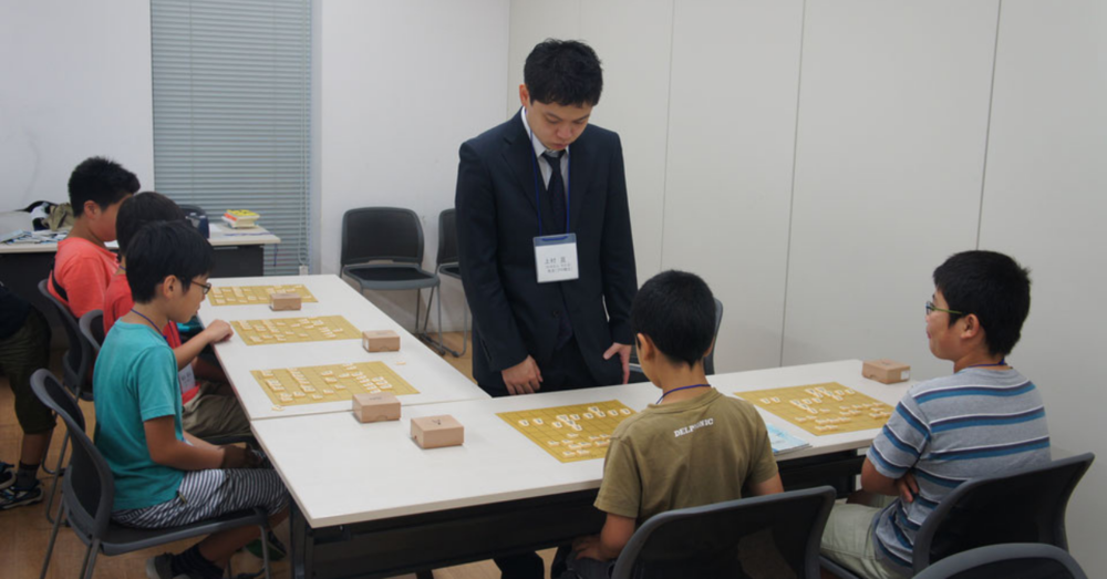 調布ジュニア将棋教室