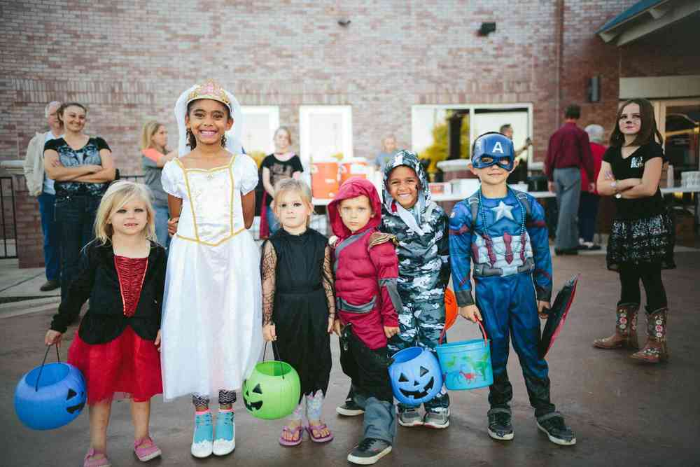 英語の歌で楽しくハロウィン！