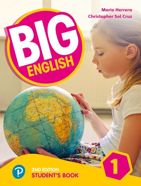 イギリスのPearson社が開発した“BIG ENGLISH”