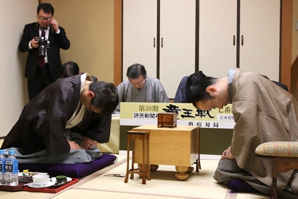 将棋の挨拶