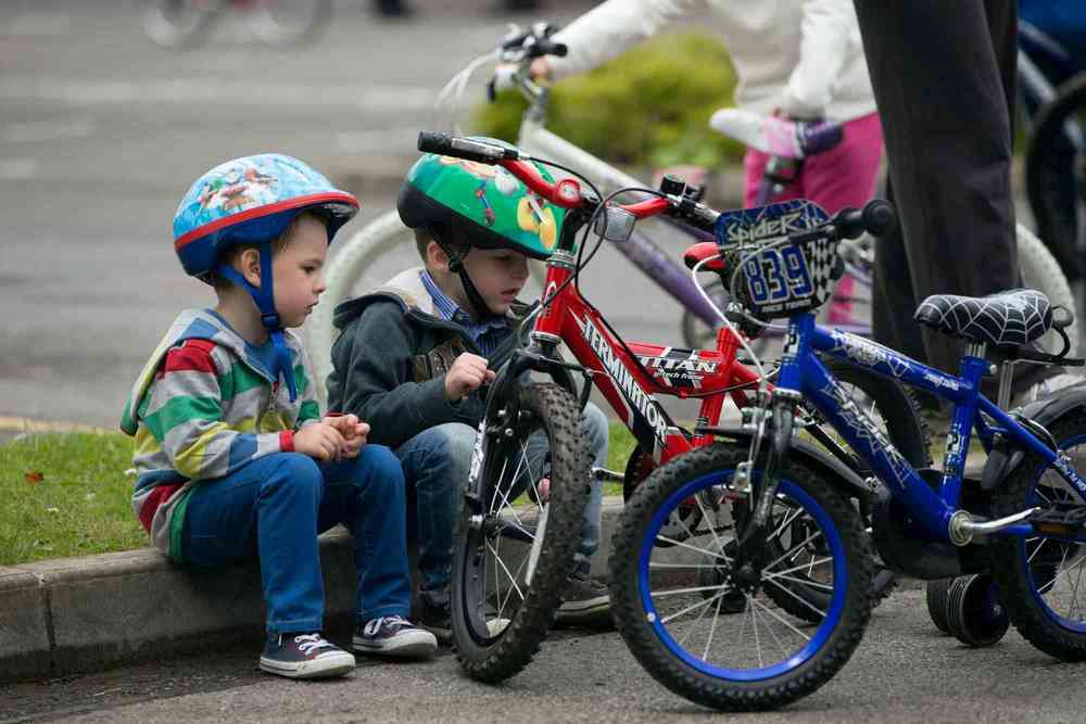 子どもの自転車はいつから始める？