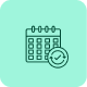 Flexible scheduling options