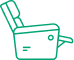 Reclining Seats Amenities | Charter Bus Services Florida