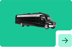 40 Passenger Charter Bus