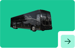 56 Passenger Charter Bus