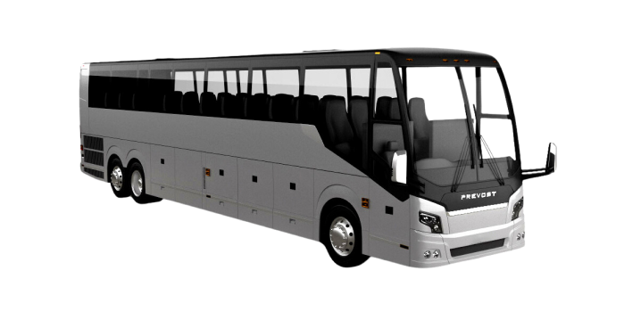 Passenger Charter Bus Rentals | Orlando Charter Bus Services