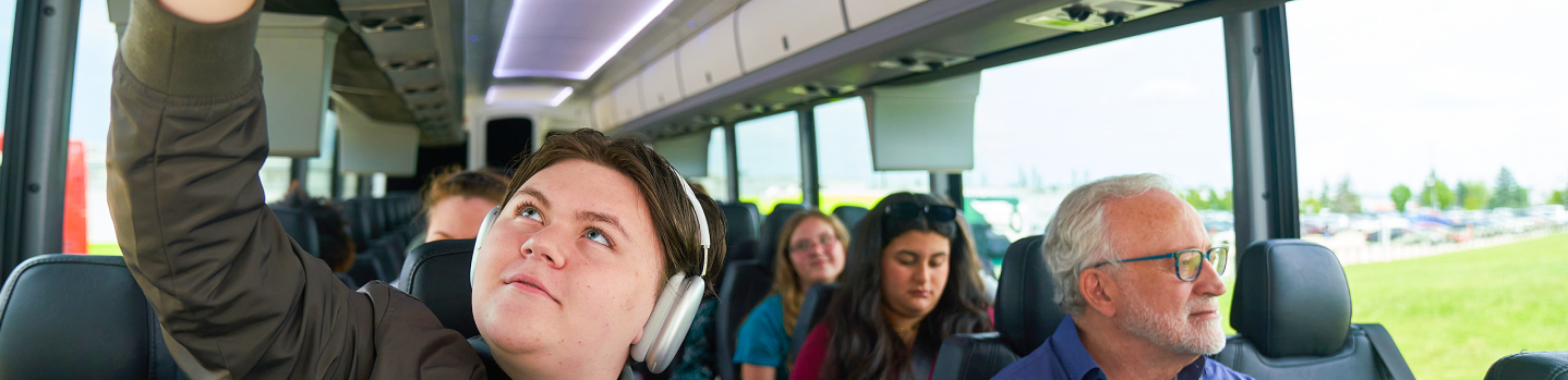 Places We Cover | Orlando Charter Bus Services