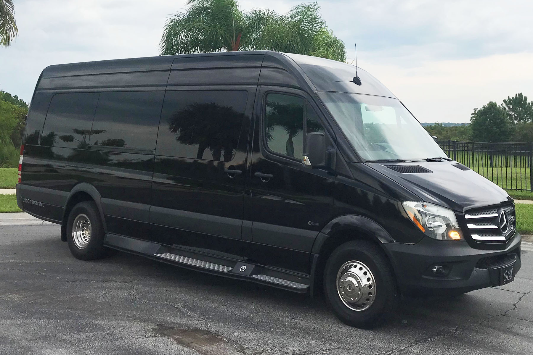 14 Passenger Executive Sprinter from Sanford Airport to Disney