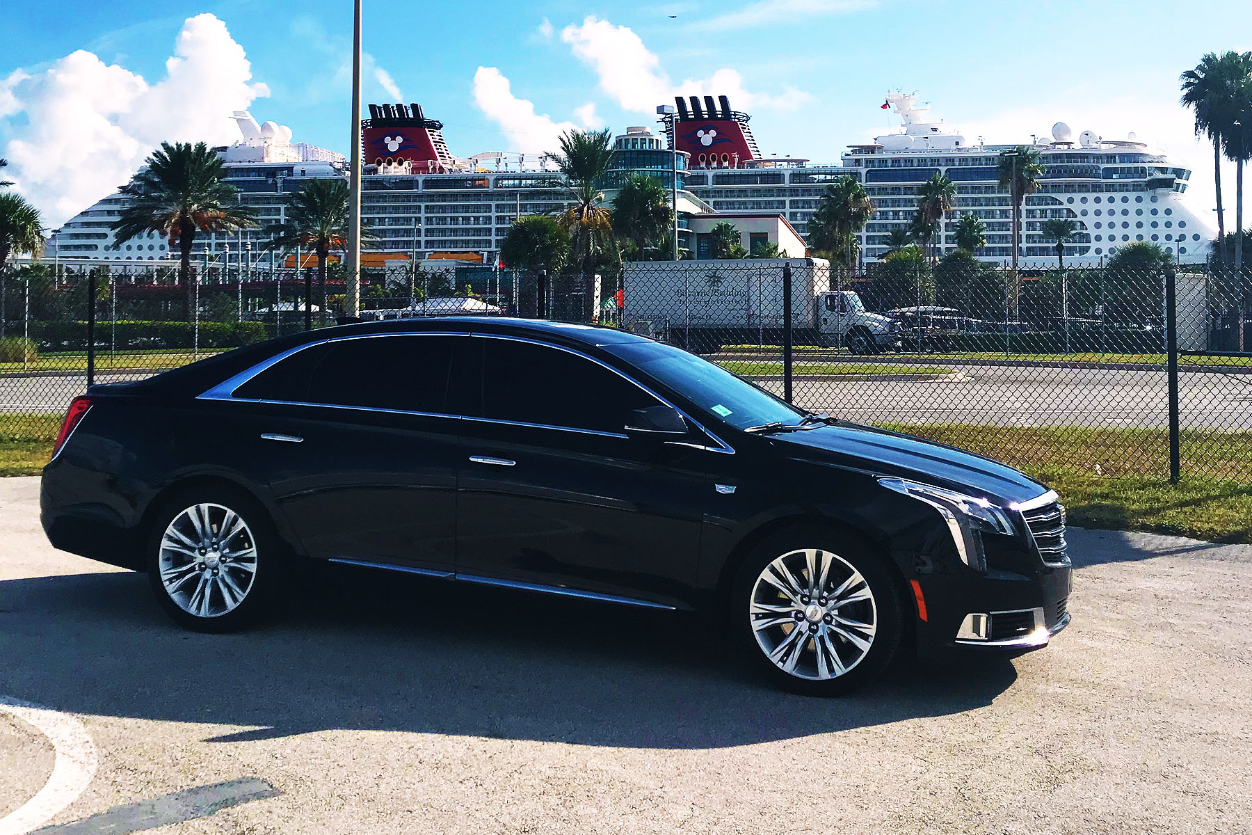 4 Passenger Luxury Sedan · Orlando Airport to Port Canaveral