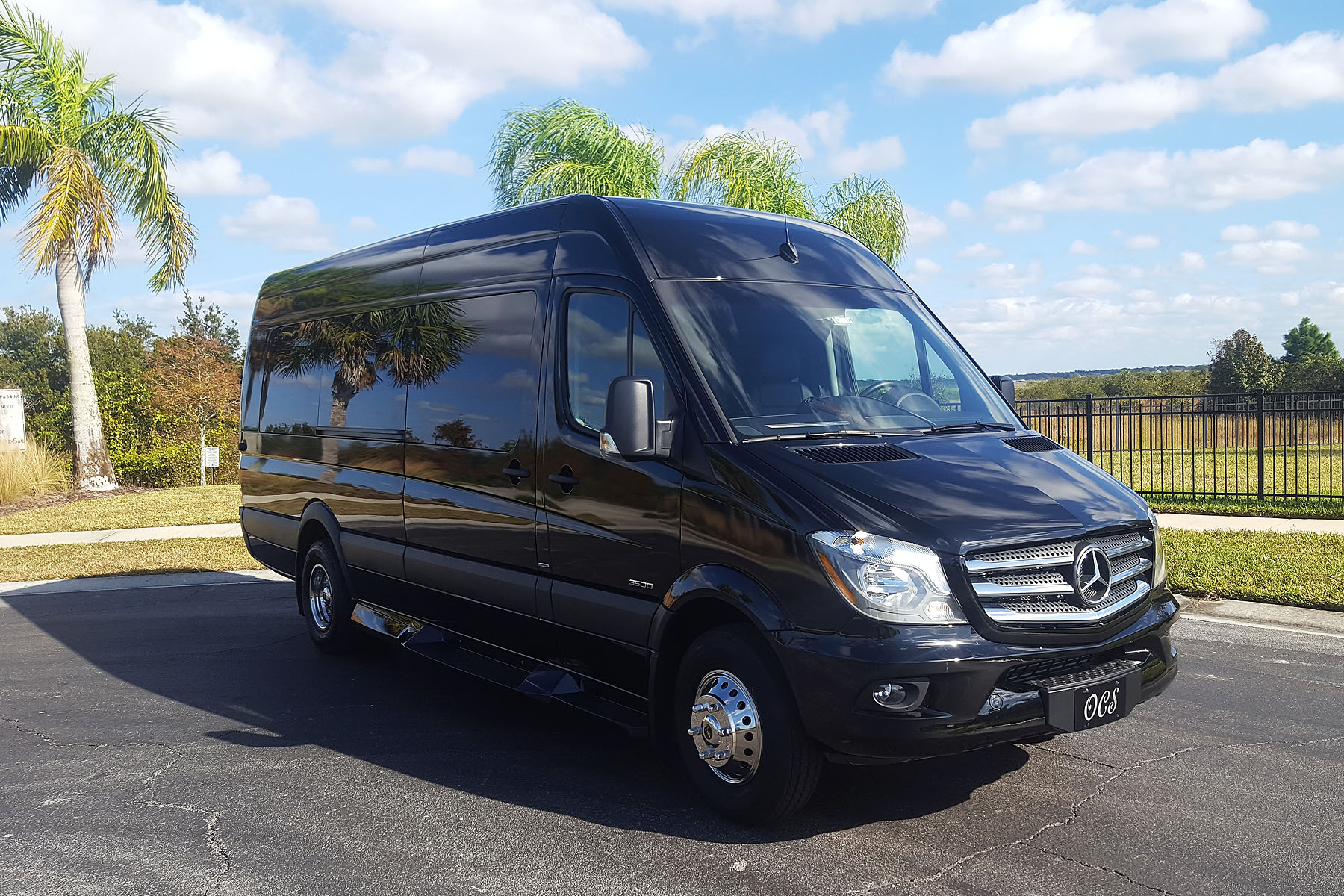 Sprinter Limo Service Orlando Airport to Port Canaveral 