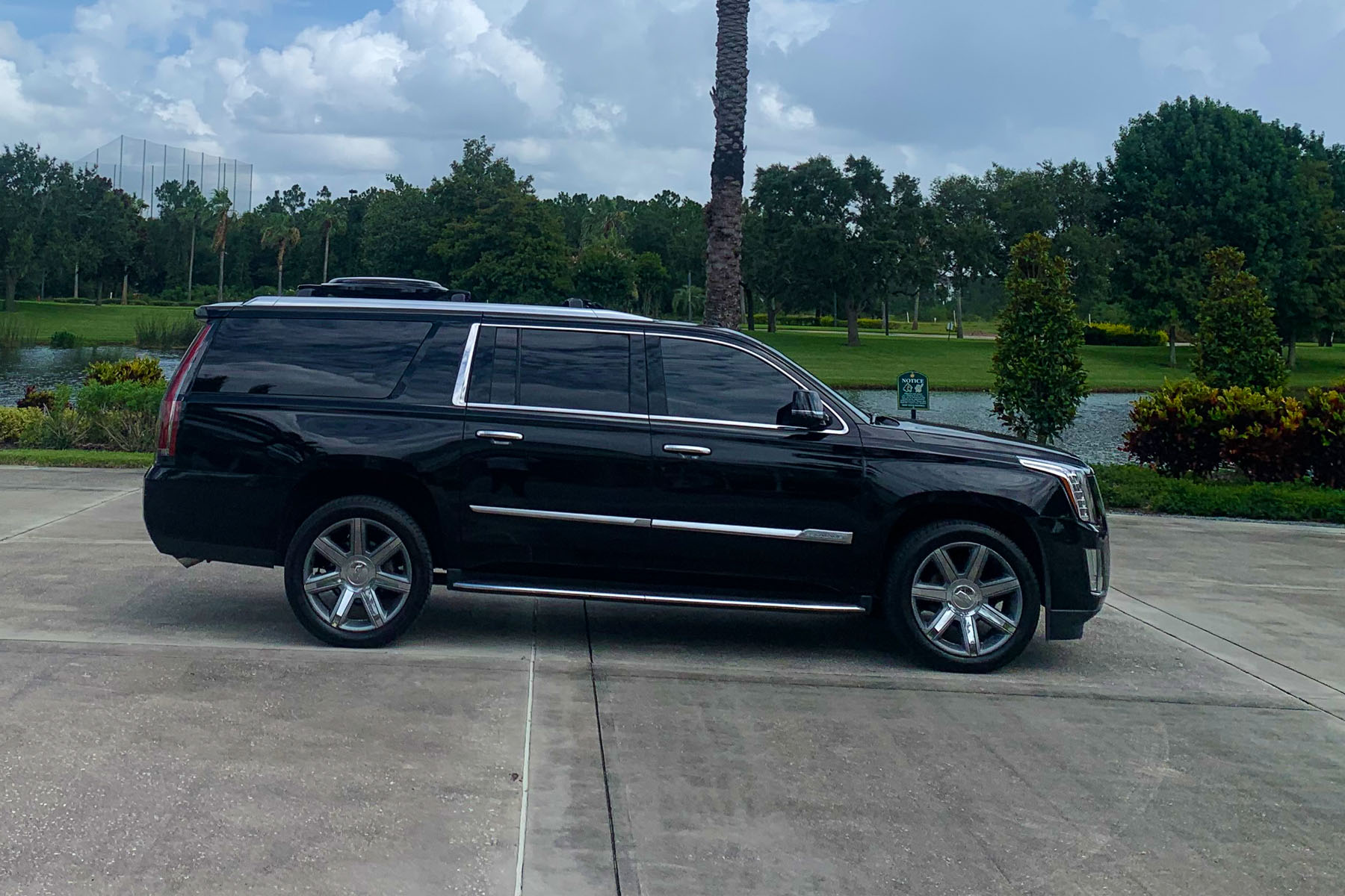 SUV Service Orlando Airport to Port Canaveral