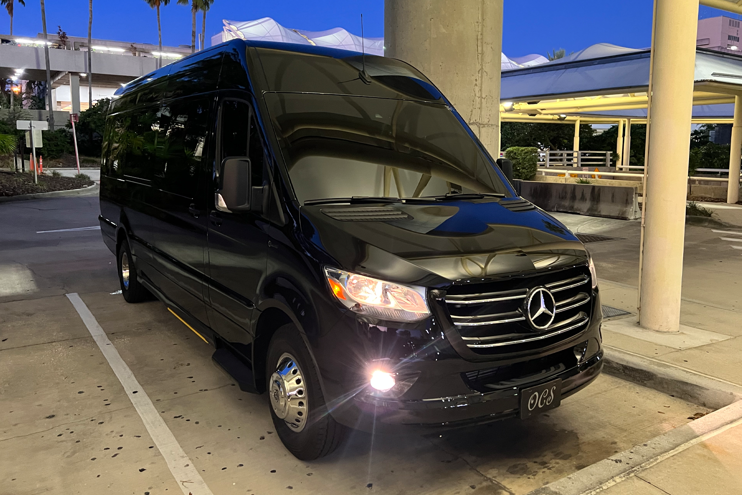 mercedes sprinter limousine