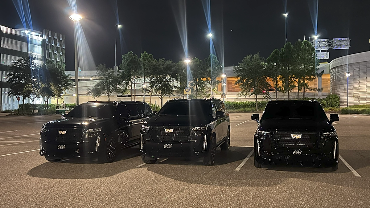 Concert SUV's Limos