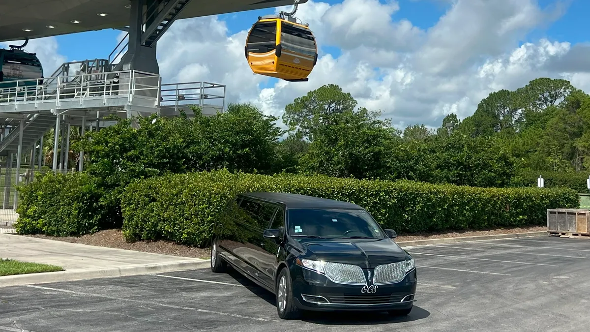 Disney Limo