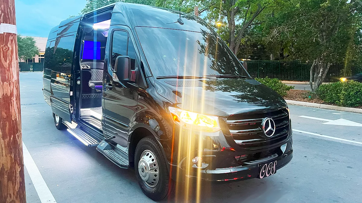 Mercedes Sprinter Limo Orlando