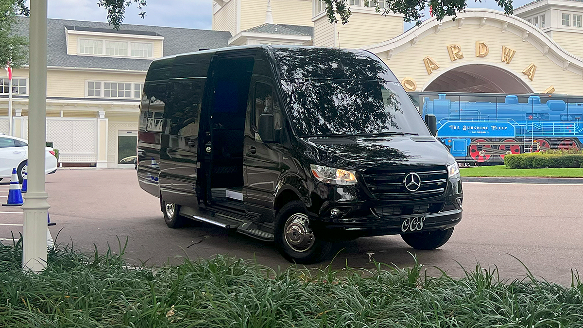 Mercedes Sprinter Limo Rental Orlando