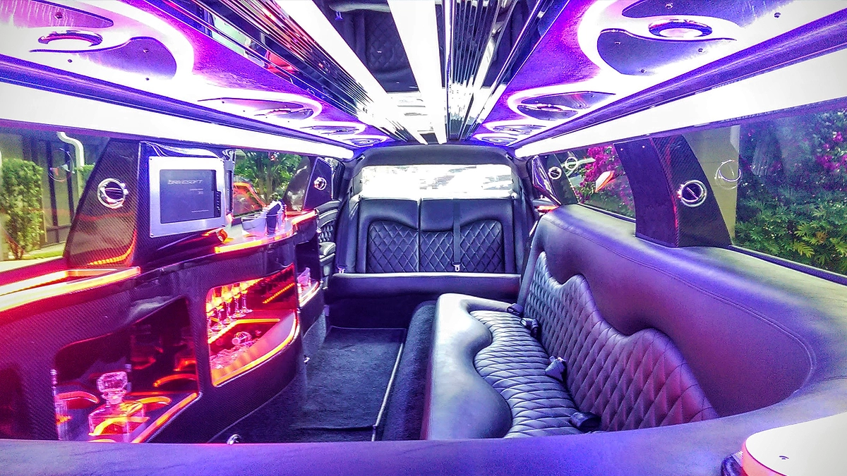 Stretch Limo 10 Passenger Orlando, FL