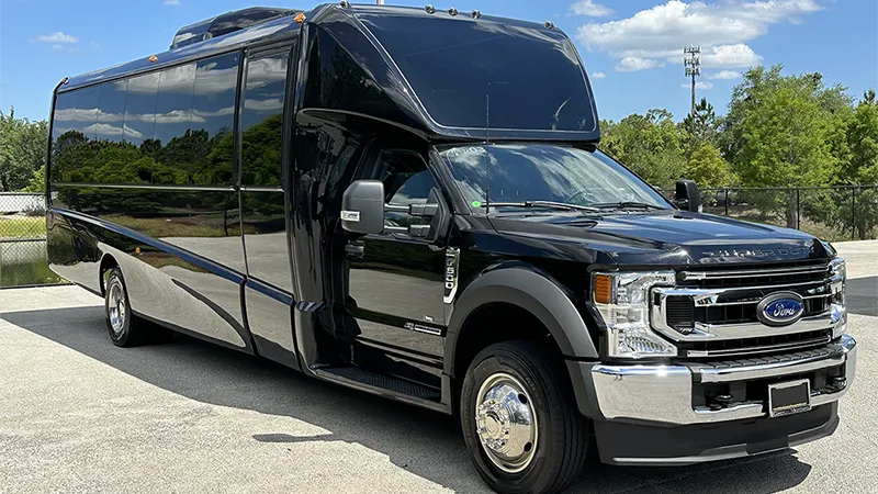 Executive Limo Bus for corporate groups to Port Canaveral