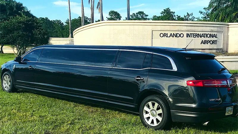Stretch Limousine for transportation to Port Canaveral