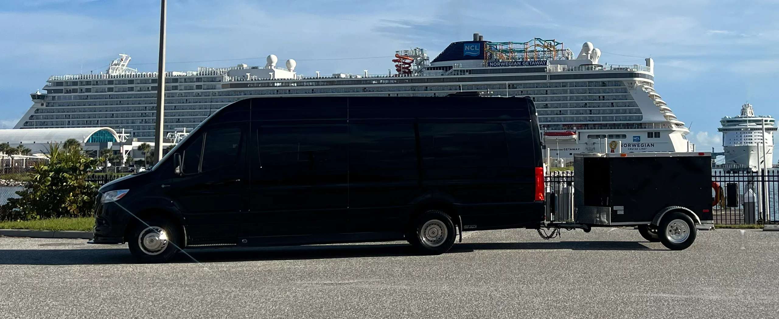 Sprinter Limousine at Port Canaveral