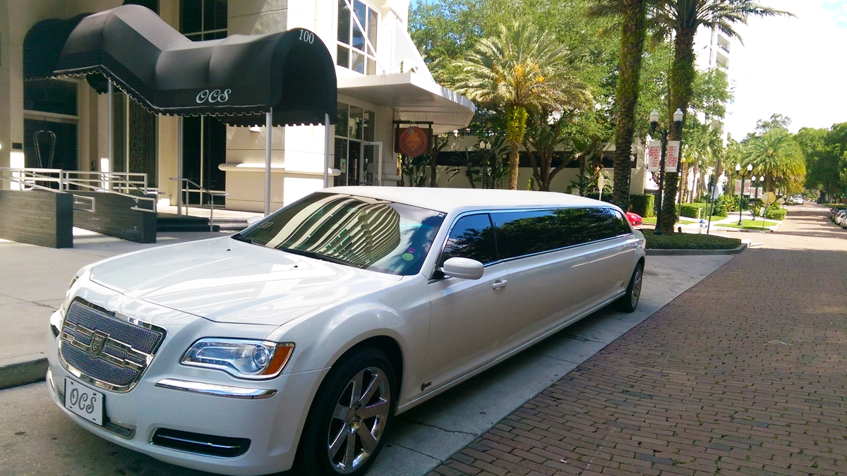 Stretch Limousine Downtown Orlando Florida